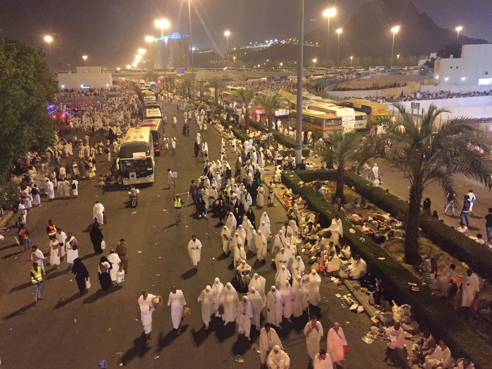 Hajj time al Muzdalifa and Minnah